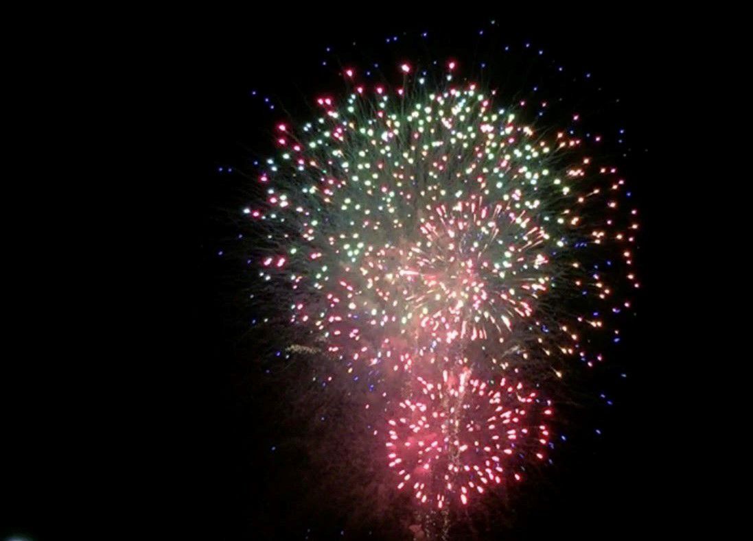 fireworks